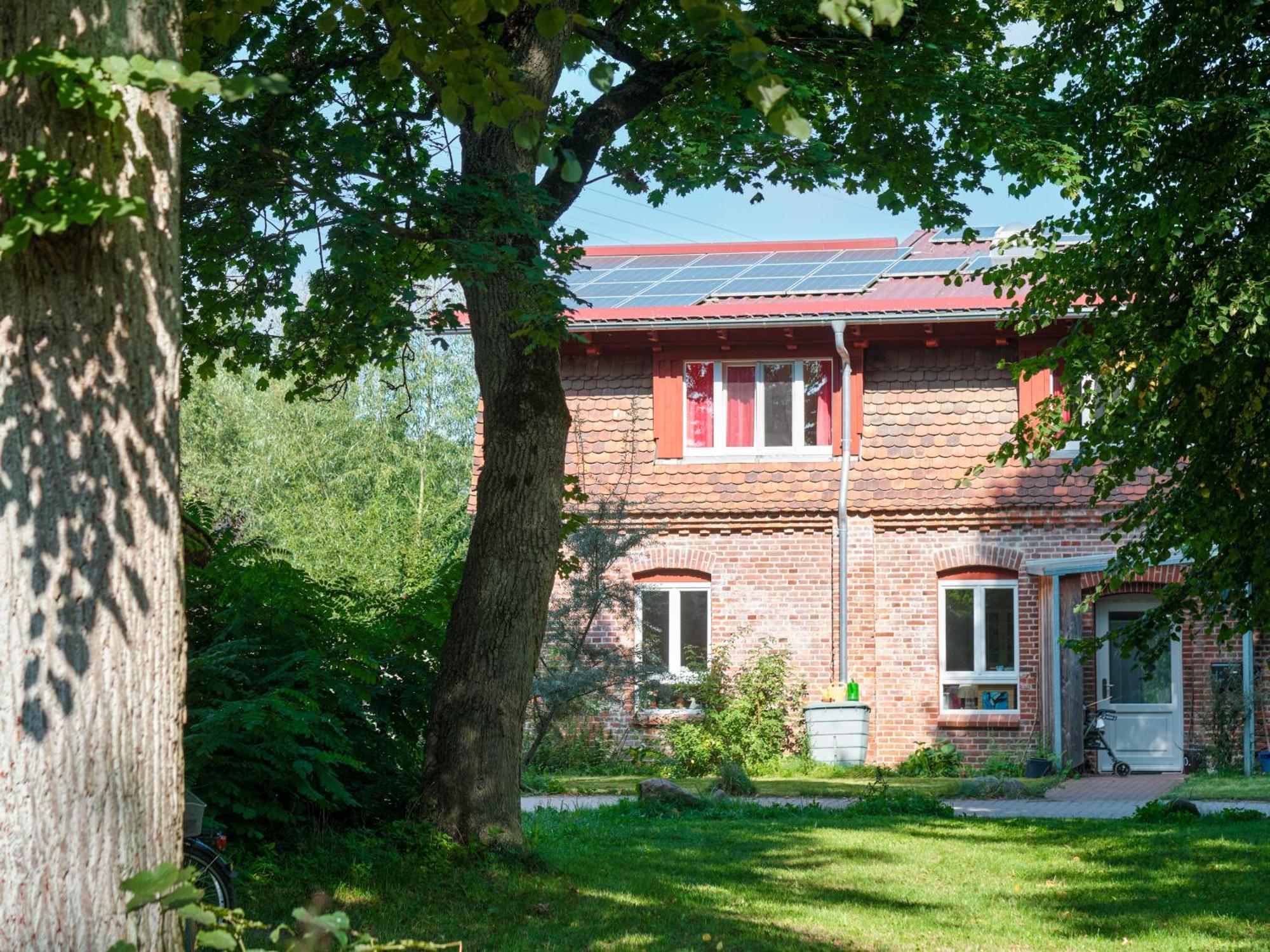 Biohof Medewege Villa Schwerin  Exterior photo